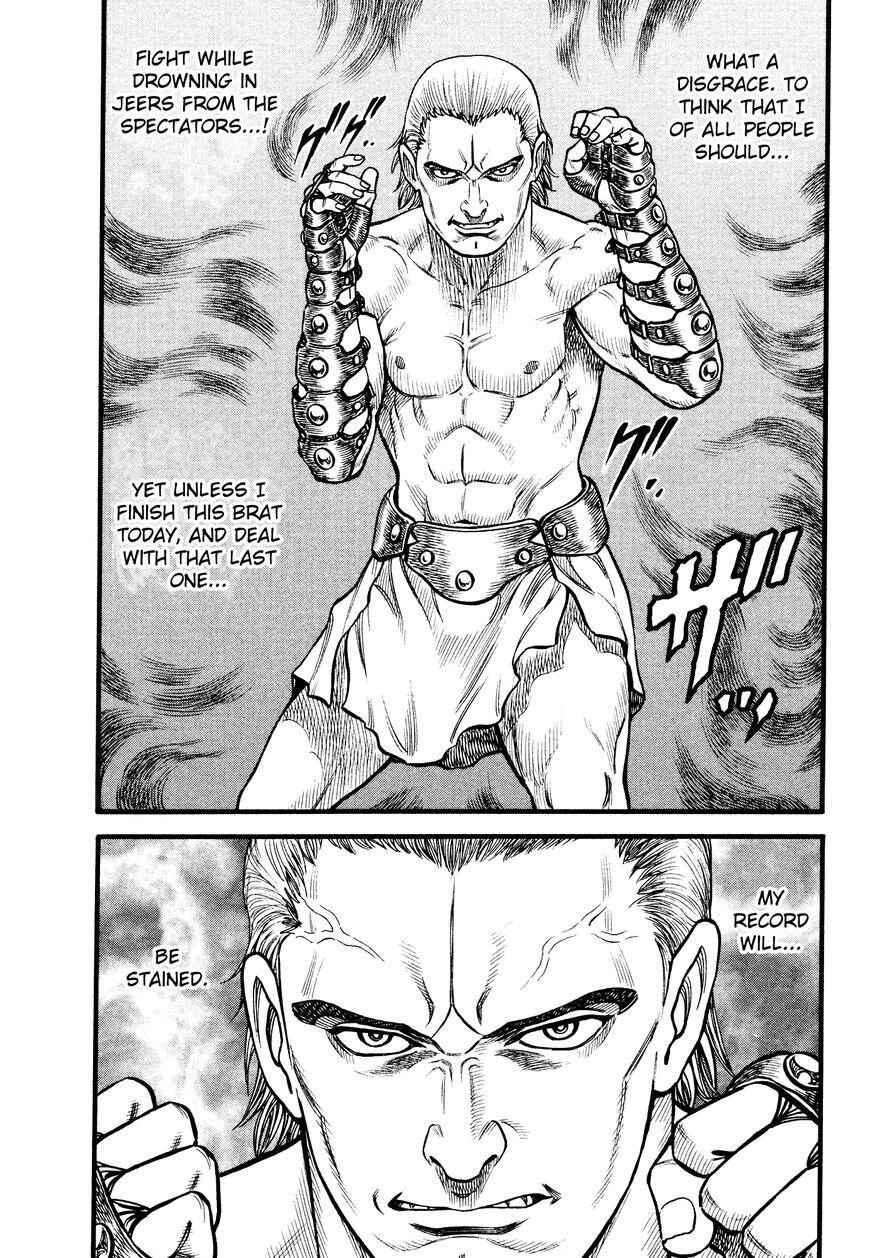 Kento Ankokuden Cestvs Chapter 103 9
